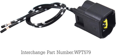 Modular Ignition Coil Connector Pigtail Plug Replacement for 4.6L 5.4L 6.8L WPT579 Set of 8...