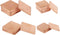40Pcs Copper Heatsinks 4 Sizes 15 x 15mm 20 x 20mm Copper Pad Shim Thermal Kit for Cooling Laptop Notebook GPU CPU IC Chipset...