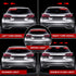 LED Third Brake Light Strip Bar, 5 Function Sequential Turn Signal Brake Running Double Flash Flexible 40Inch High Mount Stop Lights Strips for Je...