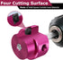 PVC Fitting Saver 3/4-Inch Head, PVC Pipe Reamer, PVC Socket Saver with 1/4-Inch Hex Shaft, PVC Reamer Plastic Pipe Fitting Reamer for Plumbing Sc...