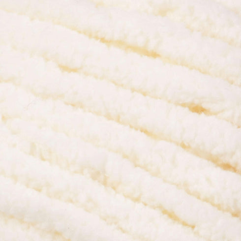 Bernat BABY BLANKET BB Vanilla Yarn - 1 Pack of 10.5oz/300g - Polyester - #6 Super Bulky - 220 Yards - Knitting/Crochet......