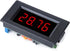 Mini Digital DC Voltmeter, 79x43x24 mm 4 Digit Voltage Tester Meter with Red LED Display Panel for Measure Various Battery Voltages(DC 500mV/1V/2V...