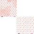 Papers For You - Vellum Scrapbooking Paper Kit | "Baby Girl World" Collection | Includes 6 Single Sided Vegetable Papers with Different Designs | ...
