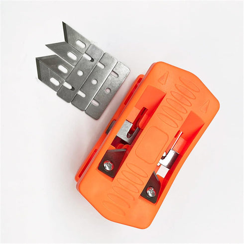 Manual Edge Banding Machine, Veneer/Laminate Edge Trimmer Plastic PVC Plywood, Melamine Wood, Mini Manual Trimming Woodworking Tool...
