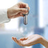 2 Pieces Keychain Pill Holder Tiny Keychain Pill Case Titanium Keychain Medication Pill Holder Waterproof Pill Container Portable Titanium Pill Ca...