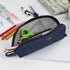 Gloppie 2-PACK Pencil Pouch - Practical Pencil Case, Aesthetic Simple Pencil Bag, Small Pen Holder, Back to School Supplies for Girls Boys, Blue...