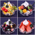 100Pcs Plastic Disposable Mini Shovels Pudding Yogurt Spoons Ice Cream Dessert Spoon Mini Shovel Shape Spoons Cute Disposable Plastic Dessert Spoo...