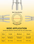 Hydraulic Seal Installation Tools, Hydraulic Cylinder Piston Repair Seal Kit, U-Cup Rod Seal Installation Tool Kits Upgraded Seal Twistor Install ...