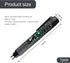 1 PC Car Brake Fluid Test Pen, Hydraulic Oil Moisture Analyzer Troubleshooter, Universal Diagnostic Test Tool with 5 LED Indicators, Product Compa...