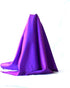 Fine Purple 100% Silk Pocket Square Full-Sized 16"x16"...