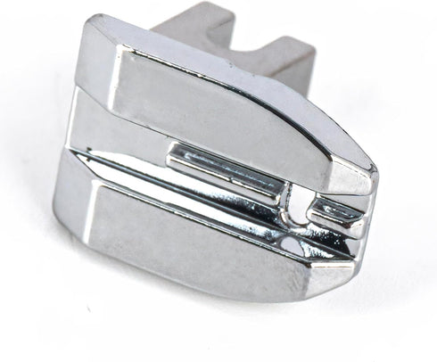 Low Shank Concealed Invisible Zipper Foot -Fits All Low Shank Snap-On Singer, Brother, Babylock, Euro-Pro, Janome, Kenmore, White, Juki, New Home,...