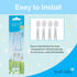 Brush-Baby BabySonic Replacement Heads (18-36 Month (Pack of 4))...