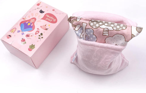 Heating Pad Microwavable, Hot Pad Microwave, Pain Relief Hot Pack, Baby Colic, Upset Stomach Relief, Hot Therapy for Muscle Pain, Neck, Shoulders,...