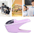 Stapler, paper stapler without staples, Desk Stapler Staple Free Stapler Environmentally Friendly ABS Stapler Safe for Office Documents (Purple)...