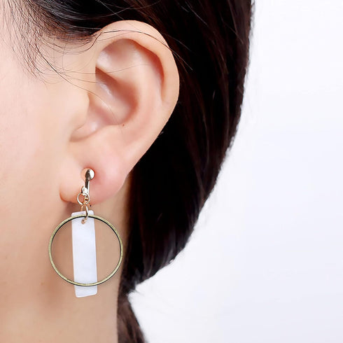 70pcs Round Earring Circle Earrings Beading Hoop Earring Finding Round Beading Hoop Earrings Bulk Earrings Pendant for DIY Craft,Earring Necklace,...