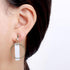 70pcs Round Earring Circle Earrings Beading Hoop Earring Finding Round Beading Hoop Earrings Bulk Earrings Pendant for DIY Craft,Earring Necklace,...