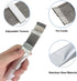 3 Styles Air Conditioner Condenser Fin Cleaning Brush, Premium Stainless Steel Fin Comb, Refrigerator Coil Cleaning Whisk Brush and Multifunction ...