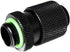 Barrow G1/4" Male to Male D-Plug Fitting, 20mm, Black...