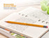 Bostitch Office Premium #2 Pencils, American Cedar Wood, Pre-Sharpened, HB Graphite, 24-Pack (BACP12Y-2PK)...