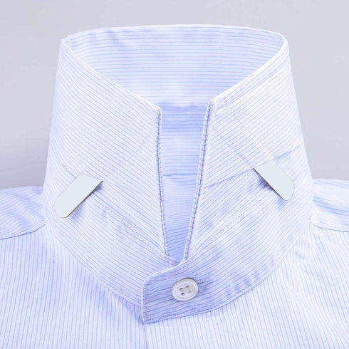 Homoyoyo 200PCS Plastic Collar Stays for Mens Dress Shirts, White Premium Dress Shirt Collar Inserts, Mens Collar Stays Bones Stiffeners in 3 Size...