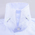 Homoyoyo 200PCS Plastic Collar Stays for Mens Dress Shirts, White Premium Dress Shirt Collar Inserts, Mens Collar Stays Bones Stiffeners in 3 Size...