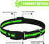27 ½” X ¾” Replacement Dog Collar Strap Band w/Double Buckle Loop 2-Pack - All Brands Pet Training Bark, Shock, e-Collars and Fences. Variety of B...