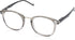 In Style Eyes Modern Reading Glasses - Full-rimmed, Classic Oval Style, Lightweight Frame with Metal Spring Hinges - Grey - 2.5x...