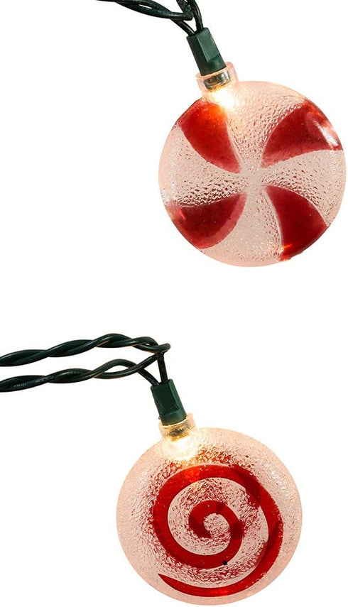 Kurt Adler 10-Light Novelty Candy Light Set...