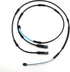 HiSport Brake Pad Wear Sensor Kit Front 34356791958 + Rear 34356791962 Replacement for BMW F10(2011-16) 528i 535i Brake Pad Wear Sensor...