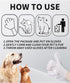 Pet Bathing Wipes for Dogs and Cats, Cleaning & Deodorizing Grooming Gloves, Nourishing Grooming Fur Glove Wipes for Daily Care and Traveling, 1 P...