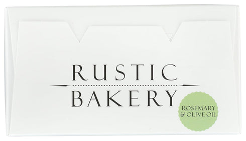 RUSTIC BAKERY Organic Rosemary Olive Oil Flatbrd Bites, 4 OZ...