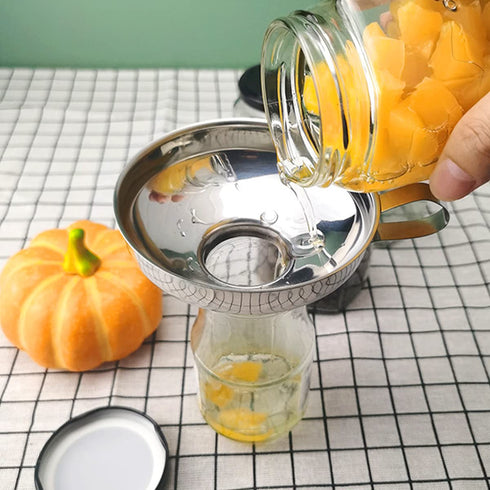 Canning Funnel for Kitchen Use, Wide Mouth Funnel for Mason Jars, Large Canning Funnels for Filling Bottles...