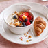 Villeroy & Boch New Wave Large Round Rice Bowl, 20.25 oz, Premium Porcelain, Made in Germany, White...