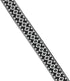 10.9 Yards Spool 0.9" Wide Black & White Diamond Design Geometric Wove Trim Jacquard Ribbon Woven Border Clothing Accessories 25276...