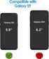 JETech Screen Protector for Samsung Galaxy S9, TPU Ultra HD Film, Case Friendly, 2-Pack......