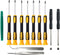 Buspoll Torx Screwdriver Set star Screwdrivers with T3 T4 T5 T6 T7 T8 T10, ESD Tweezers,Philip/Slotted? Camera, Mac, Computer, Xbox, and PS4 Repai...