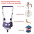 IULONEE Baby Walker, Handheld Kids Toddler Walking Harness Helper Assistant Protective Belt Child Activity Walker Adjustable Standing Up Walking L...