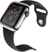 HANKN 4 Pack Case Compatible with Apple Watch Series 9 8 7 - 45mm Screen Protector Case, Soft TPU Full Coverage Plated Shockproof Smartwatch iWatc...