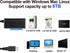 SATA to USB 3.0 Adapter, USB to SATA III Cable External Hard Drive Converter for 2.5 3.5 inch HDD/SSD Data Transfer Support UASP includes 12V/2A P...
