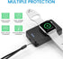 LVFAN Portable Charger for Apple Watch, 4000mAh iWatch Charger Power Bank Wireless Battery Pack Magnetic Travel Smartwatch Charger for Apple Watch...