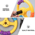 Alipis 1 Pc Children's Steering Wheel Car Seat Toys Toy Steering Wheel for Car Steering Wheel for Bumper Car Kids Car Toys para Toy Cars Toy Car S...