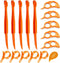 Orange Citrus Peelers, Cosmer Set of 15 Plastic Easy Slicer Cutter Peeler Remover Opener Kitchen Accessories Knife Cooking Tool Kitchen Gadgets (S...