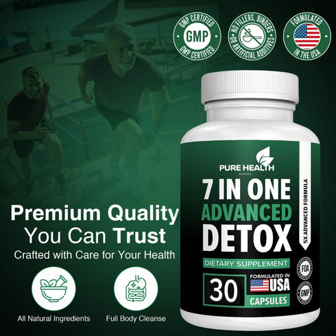 Complete Body Cleanse - Advanced Formula - Detox & Liver Cleanse - Goldeal Root- Burdock Root - Detox & Liver Repair, All Natural Toxins Remover, ...