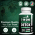 Complete Body Cleanse - Advanced Formula - Detox & Liver Cleanse - Goldeal Root- Burdock Root - Detox & Liver Repair, All Natural Toxins Remover, ...