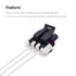 13585316 Fuel Tank Pressure Sensor Connector Wiring Harnesses 3 Wire Compatible with 1997-2009 Chevy 1996-2008 GMC Repalces PT2646, PT2782, 153059...