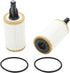 2 Pcs Engine Oil Filter Compatible With Mercedes-Benz C, CLS, E, CLE, S, ML, SL Series, Replace #2761800009, HU7025z, OX814D, L394...