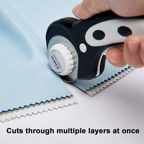 HEADLEY TOOLS 45mm Rotary Cutter Blades 15 Pack Fits Olfa, Fiskars, Replacement Rotary Blade for Arts Crafts Quilting Scrapbooking Sewing, Sharp a...