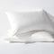 White Pillowcase Set - King Size (20 x 36 inches) Bed Pillow Cover - Brushed Microfiber, Wrinkle, Fade & Stain Resistant - Hidden Zipper Closure P...