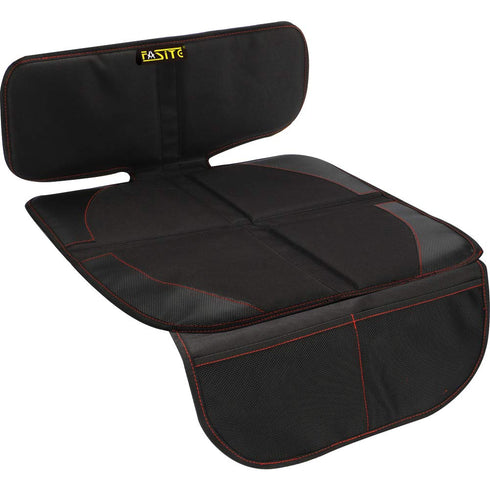 FASITE Car Seat Protector for Baby Child Car Seats - Non-Slip Waterproof Car Seat Cover Pad Protector with Mesh Pockets...