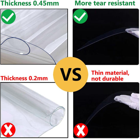 Toiletry Bags Makeup Bags & Cases Waterproof Plastic Bag Clear PVC Travel Accessories Bag Organizer for Men and Women Travel Business Bathroom (Tr...